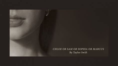 chloe or sam or sophia or marcus meaning|chloe or sam or sophia.